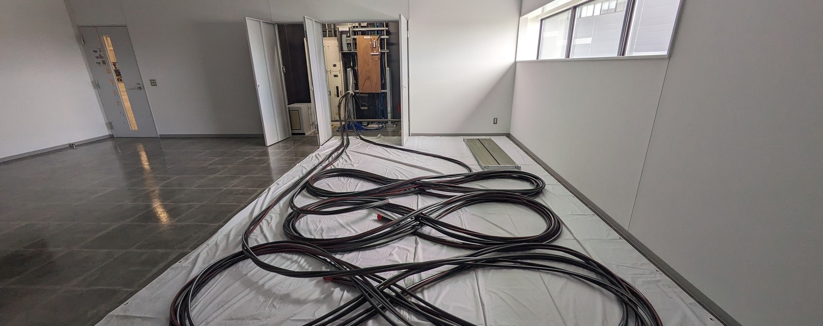 ユニオン電設 施工現場