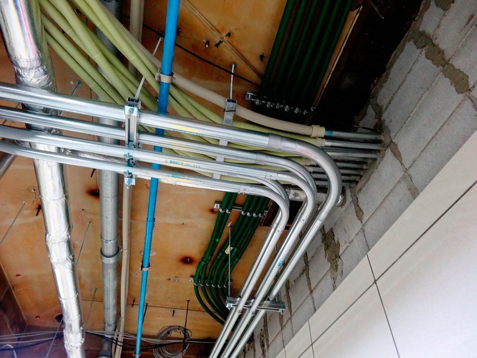 ユニオン電設 電気工事施工